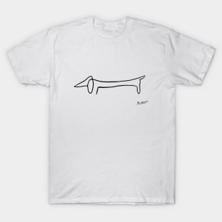 Picasso's sausage dog T-Shirt